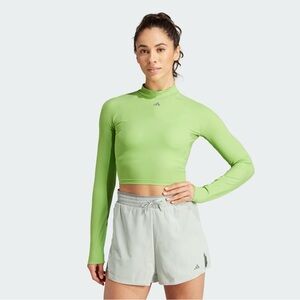 Adidas HIIT Heat.RDY long sleeve crop tee